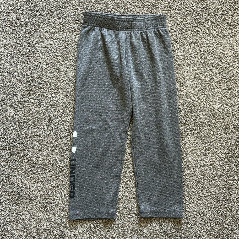 4T Boys Under Armour Pants